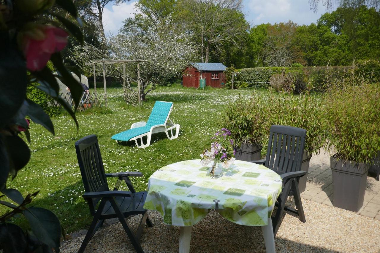 Grand Studio Duplex Avec Jardin La Trinité-sur-Mer Buitenkant foto