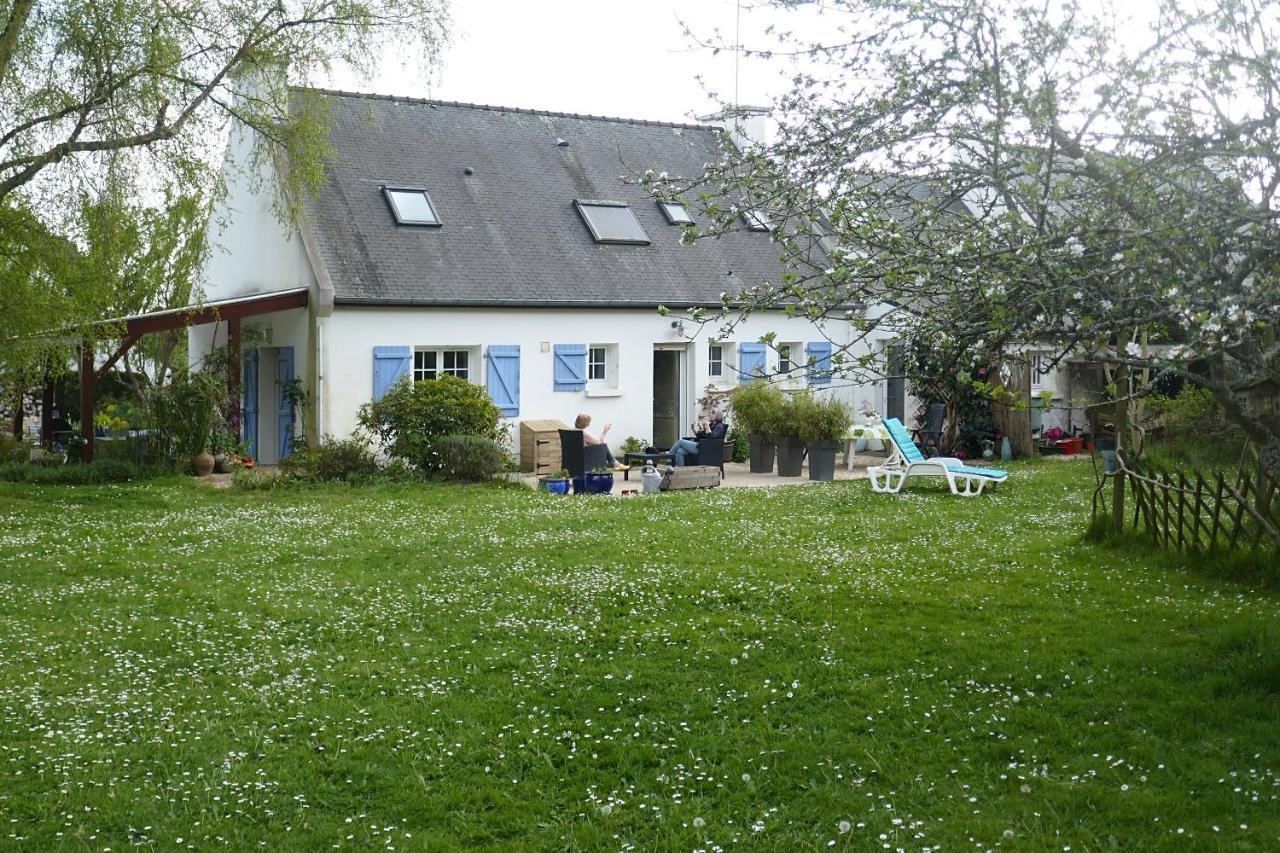 Grand Studio Duplex Avec Jardin La Trinité-sur-Mer Buitenkant foto