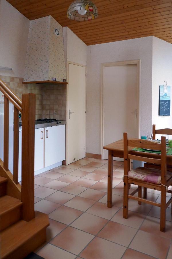 Grand Studio Duplex Avec Jardin La Trinité-sur-Mer Buitenkant foto