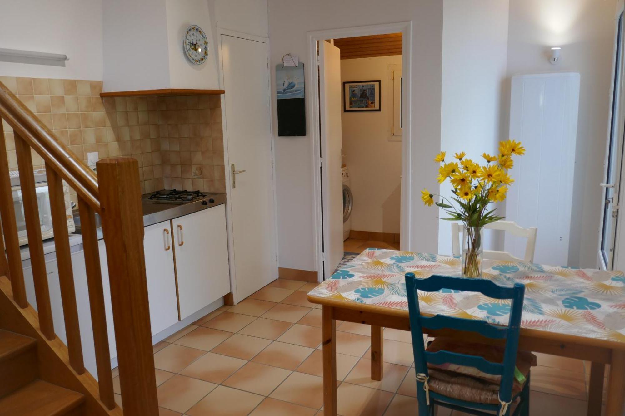 Grand Studio Duplex Avec Jardin La Trinité-sur-Mer Buitenkant foto