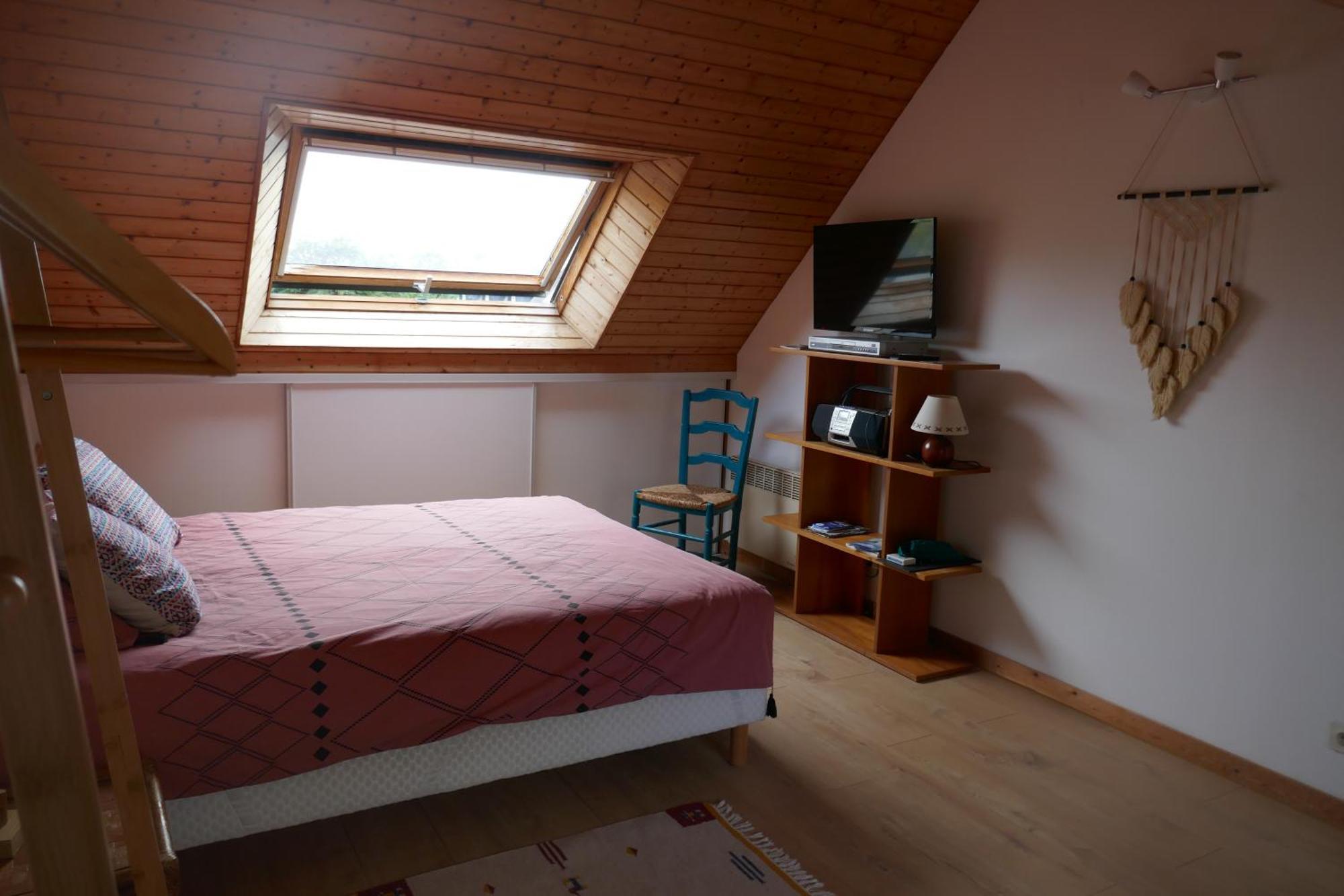 Grand Studio Duplex Avec Jardin La Trinité-sur-Mer Buitenkant foto