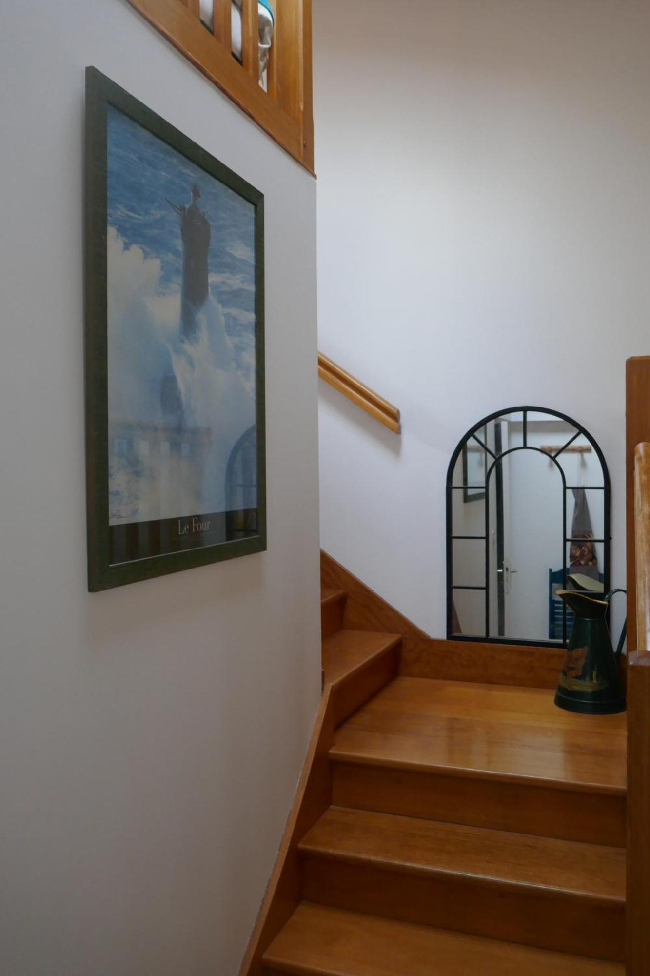 Grand Studio Duplex Avec Jardin La Trinité-sur-Mer Buitenkant foto