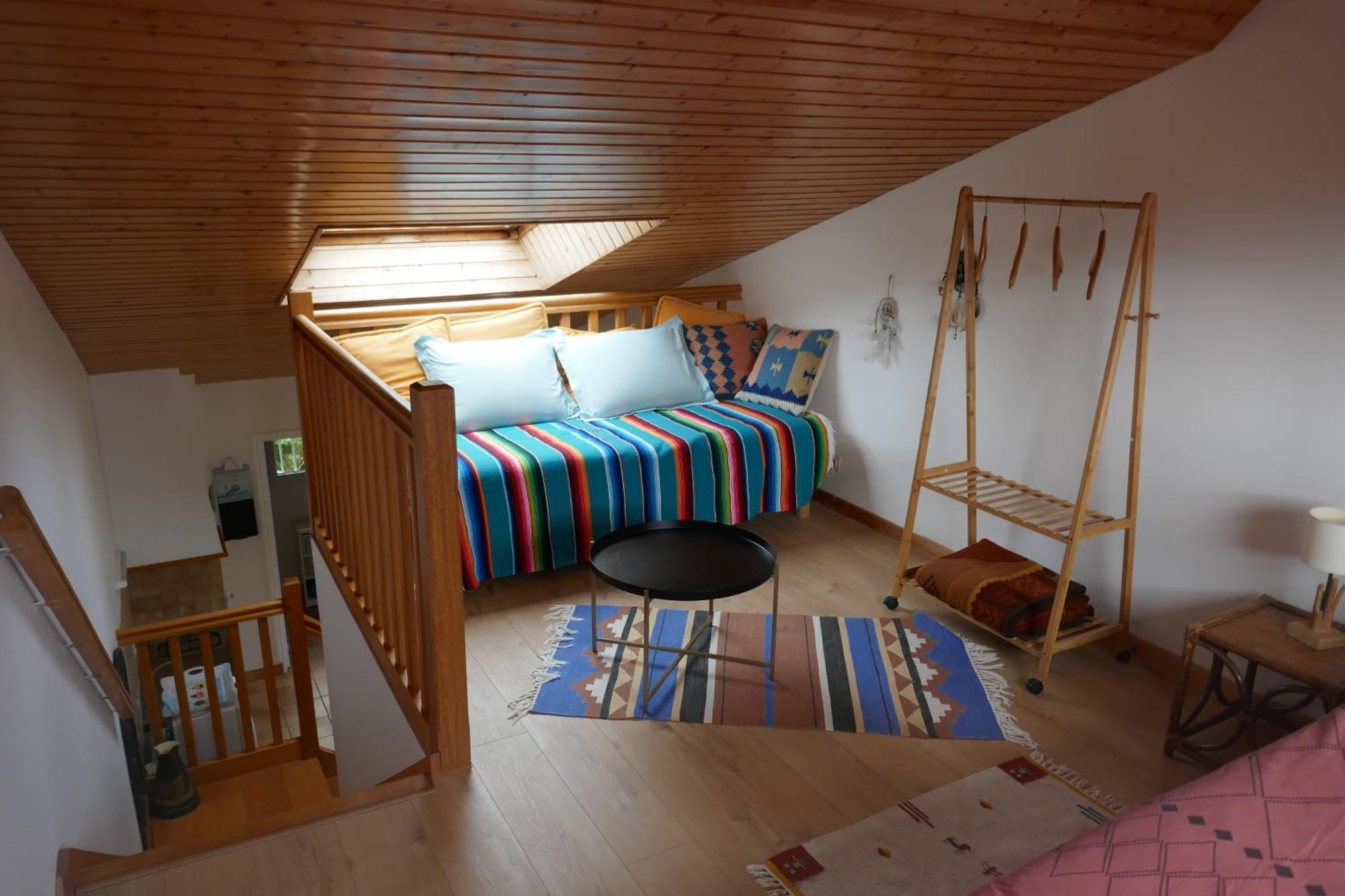 Grand Studio Duplex Avec Jardin La Trinité-sur-Mer Buitenkant foto