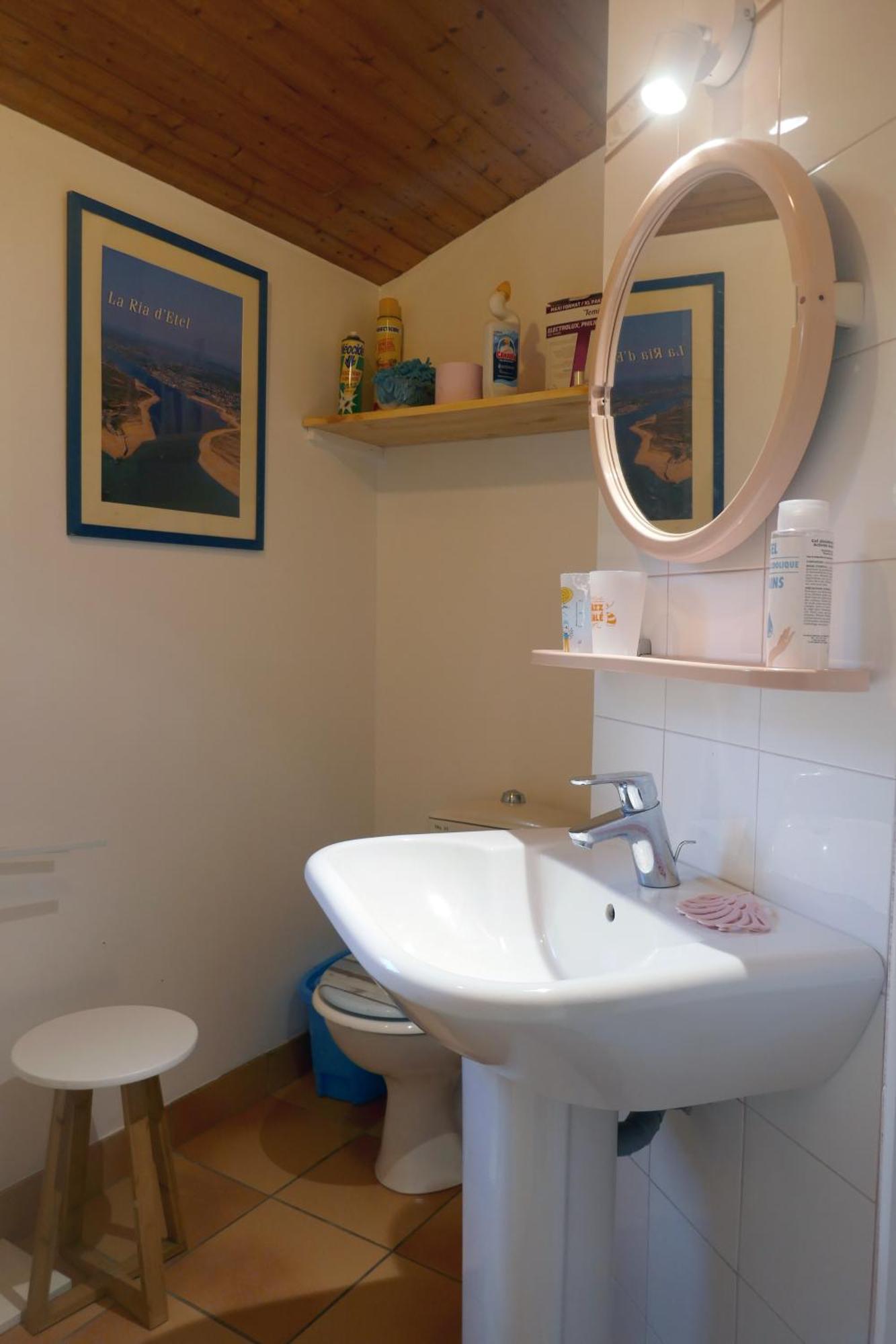 Grand Studio Duplex Avec Jardin La Trinité-sur-Mer Buitenkant foto