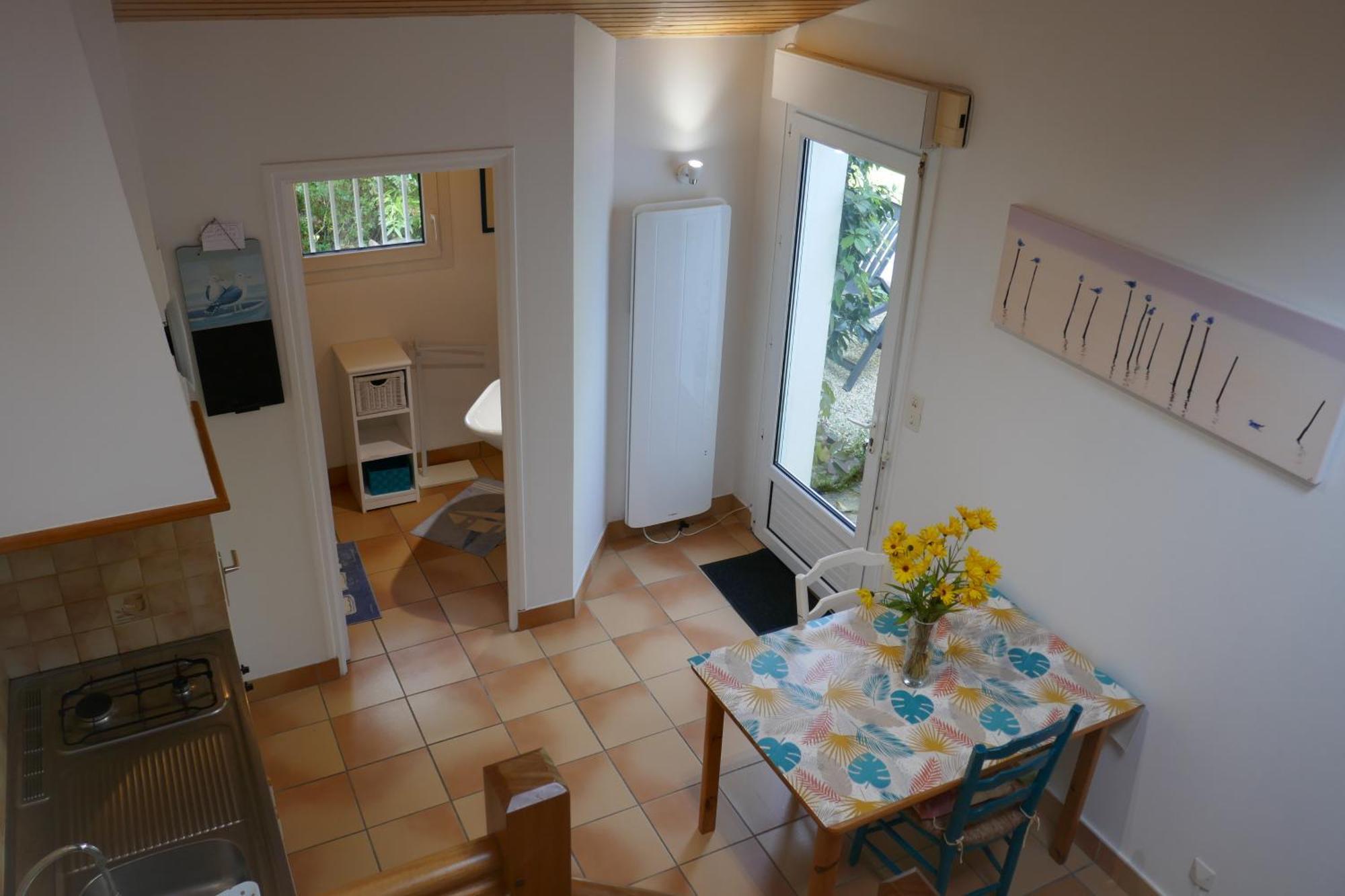 Grand Studio Duplex Avec Jardin La Trinité-sur-Mer Buitenkant foto