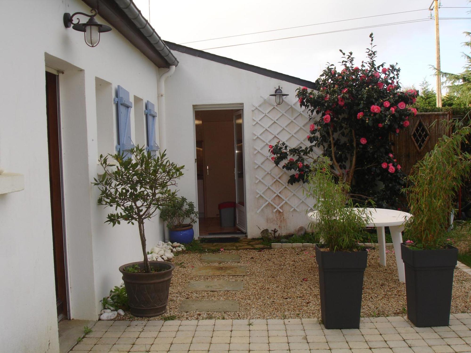 Grand Studio Duplex Avec Jardin La Trinité-sur-Mer Buitenkant foto