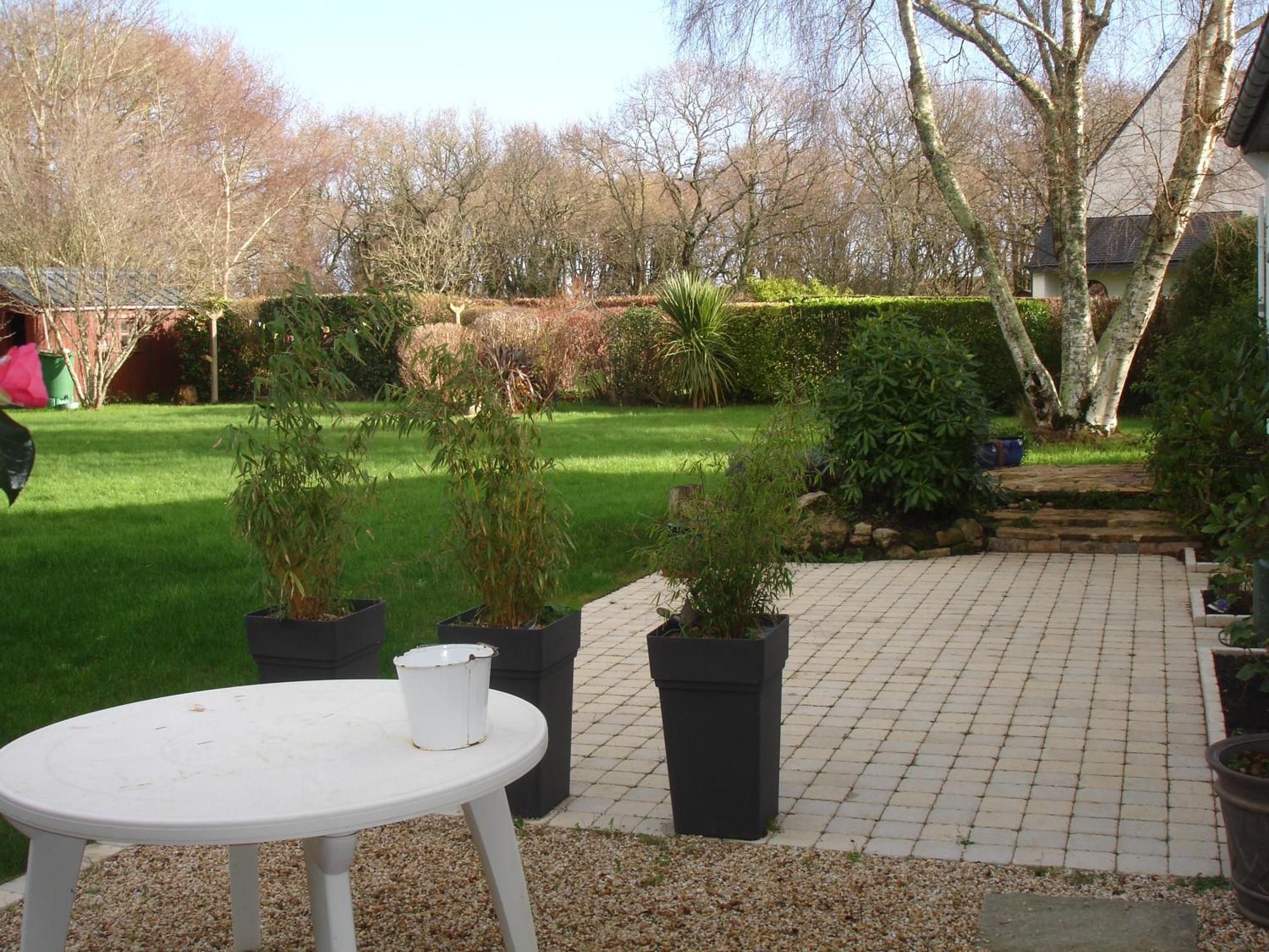Grand Studio Duplex Avec Jardin La Trinité-sur-Mer Buitenkant foto