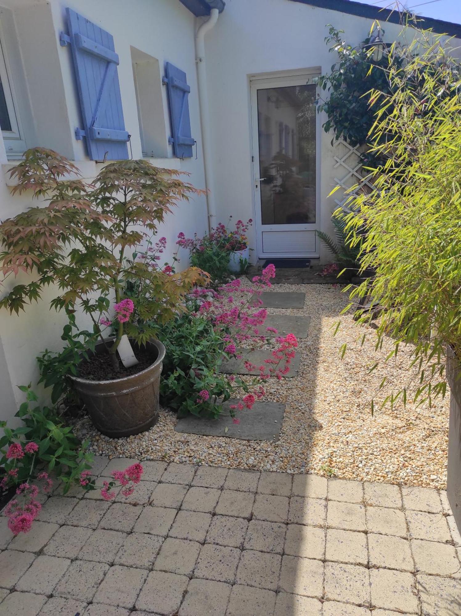 Grand Studio Duplex Avec Jardin La Trinité-sur-Mer Buitenkant foto